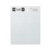 Graph Pad Calcpad Engineering Logo Notizblock (Rotiert)