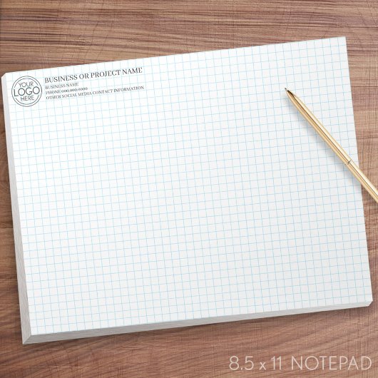 Graph Pad Calcpad Engineering Logo Notizblock