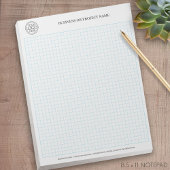 Graph Pad Calcpad Engineering Logo Notizblock
