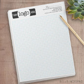 Graph Pad Calcpad Engineering Logo Notizblock