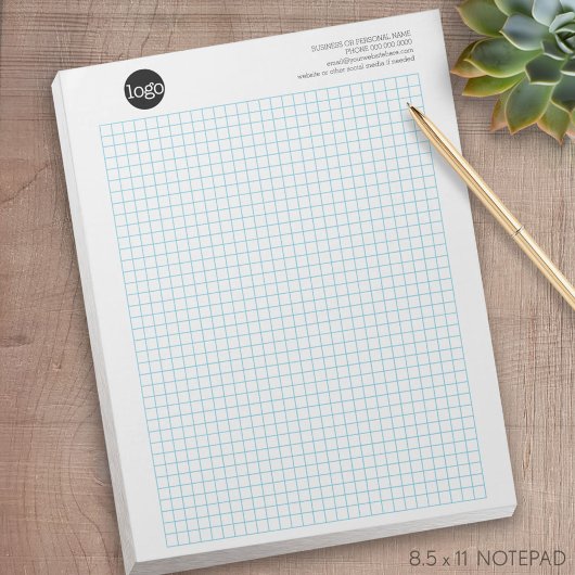 Graph Pad Calcpad Engineering Logo Notizblock