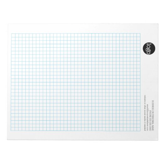 Graph Pad Calcpad Engineering Logo Notizblock (Vorderseite)