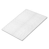 Graph Paper Notepad Notizblock (angewinkelt)