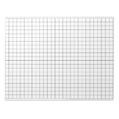 Graph Paper Notepad Notizblock (Vorderseite)