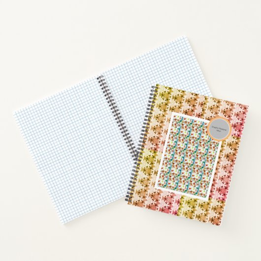 Graph Paper Notizblock (Innenseite)