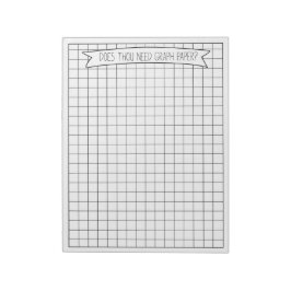 Graph Paper Notizblock