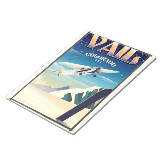 Graph Paper Notizblock (angewinkelt)