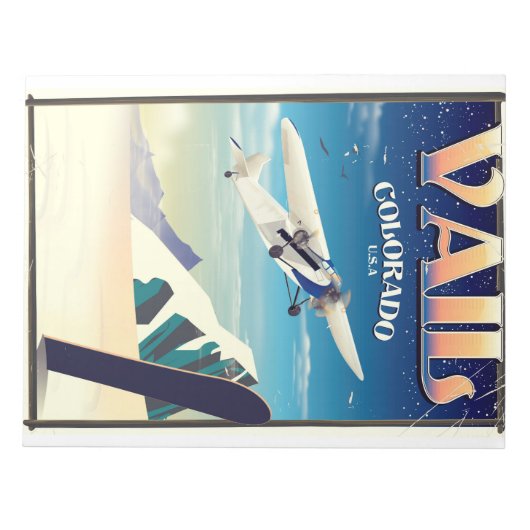 Graph Paper Notizblock (Vorderseite)