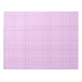 Graph Paper Notizblock (Vorderseite)