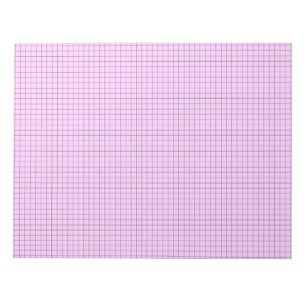 Graph Paper Notizblock