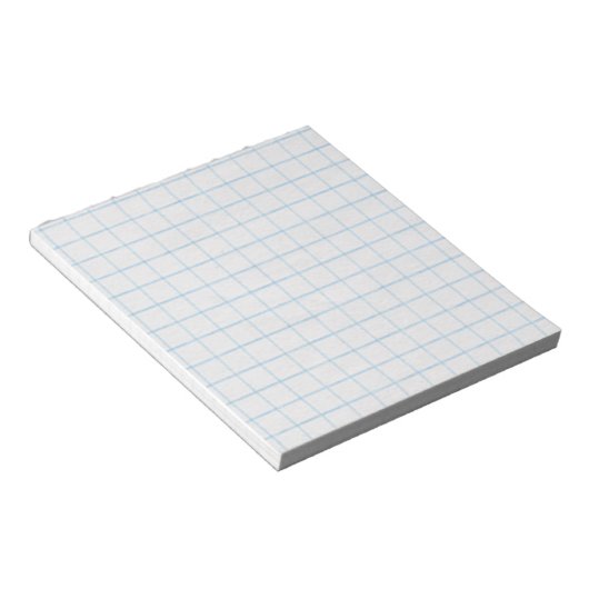 Graph Paper Notizblock (angewinkelt)