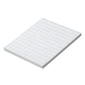 Graph Paper Notizblock (Rotiert)