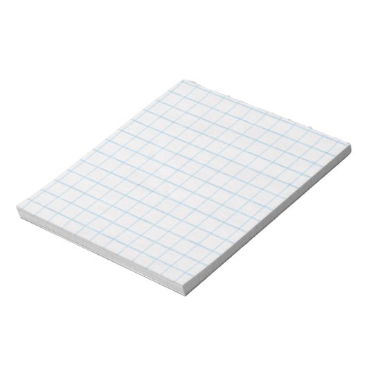 Graph Paper Notizblock (Rotiert)
