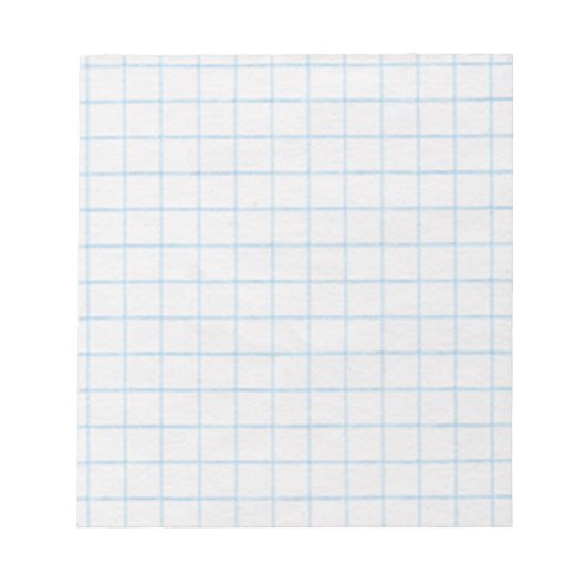 Graph Paper Notizblock (Vorderseite)