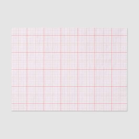Graph Paper Tissue Paper Seidenpapier (Vorderseite)
