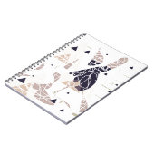 graph paper triangle soft Design by SIRAdesign Notizblock (Linke Seite)