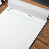 Graph Sheets Grid Paper 6 mm Blau Notizblock