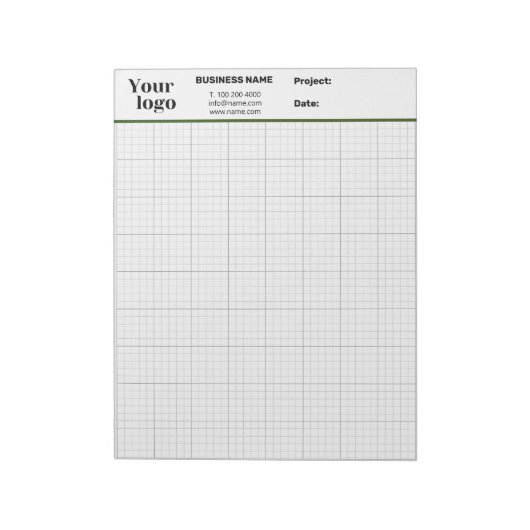 Graph Sheets Printable Paper Gray Grid Notizblock (Rotiert)