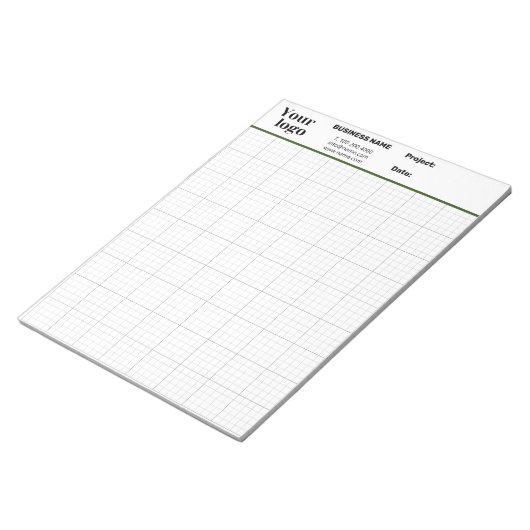 Graph Sheets Printable Paper Gray Grid Notizblock (angewinkelt)