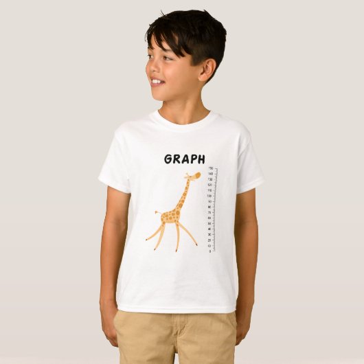 Graph T-Shirt (Vorne ganz)