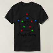 Graph Theory Classic TShirt (Design vorne)