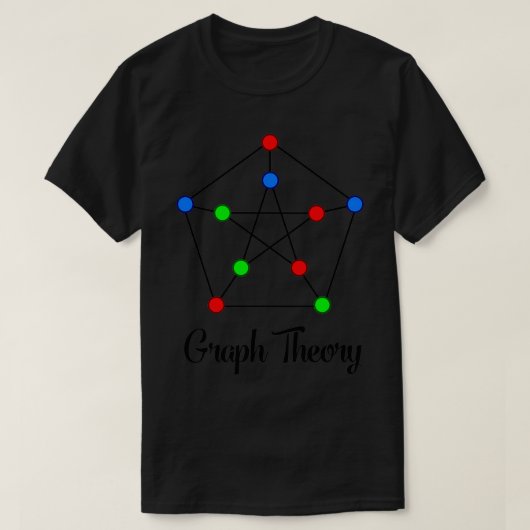 Graph Theory Classic TShirt (Design vorne)