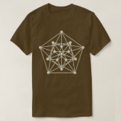 Graph Theory Graph 1 T-Shirt (Design vorne)