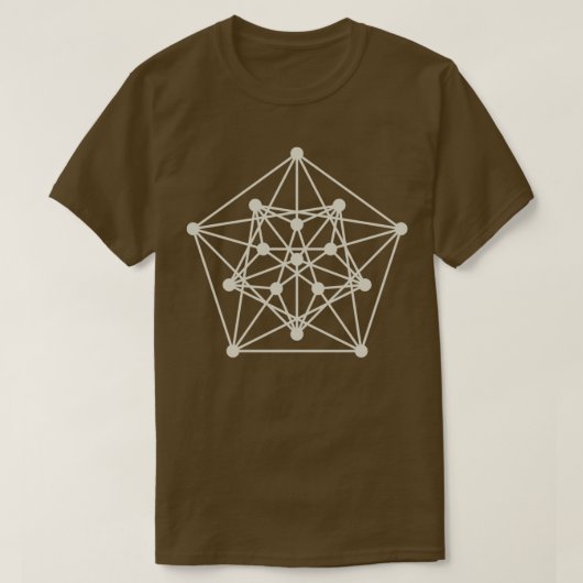 Graph Theory Graph 1 T-Shirt (Design vorne)