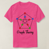 Graph Theory T-Shirt (Design vorne)