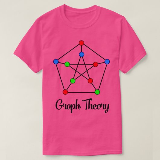 Graph Theory T-Shirt (Design vorne)