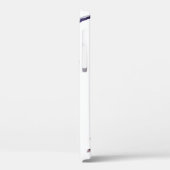 Graph Whale Case-Mate iPhone Hülle (Rückseite / Links)