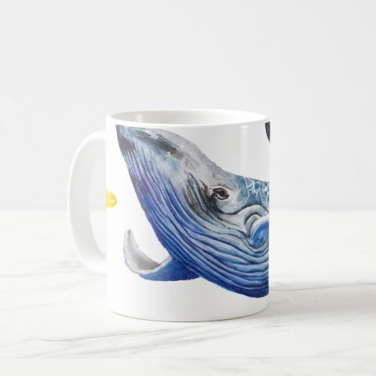 Graph Whale Kaffeetasse (Vorderseite Links)
