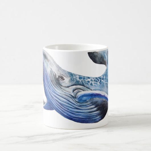 Graph Whale Kaffeetasse (Mittel)