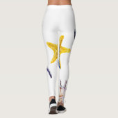 Graph Whale Leggings (Rückseite)