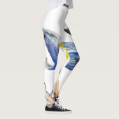 Graph Whale Leggings (Rechts)