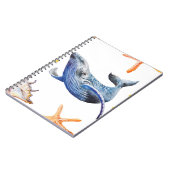 Graph Whale Notizblock (Linke Seite)