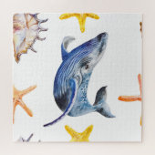 Graph Whale Puzzle (Horizontal)