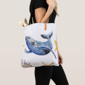 Graph Whale Tasche (Von Nahem)