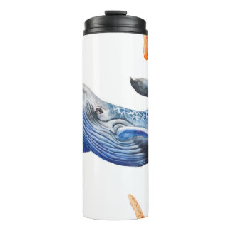 Graph Whale Thermosbecher