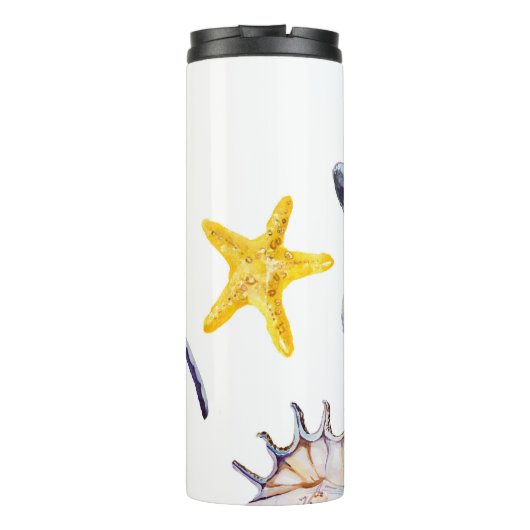 Graph Whale Thermosbecher (Rückseite)