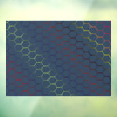 Graphen Fensteraufkleber (Blatt 3)