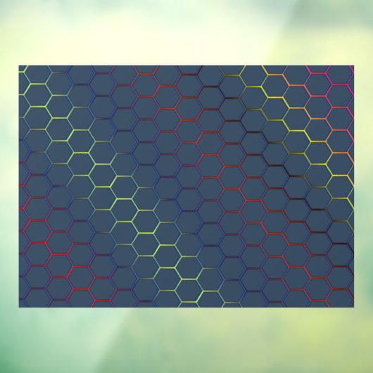 Graphen Fensteraufkleber (Blatt 3)