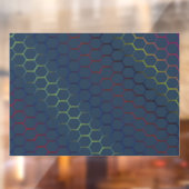 Graphen Fensteraufkleber (Blatt 2)