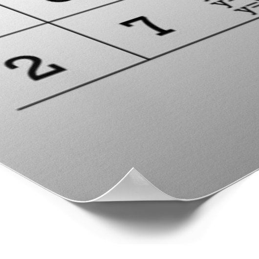 Graphen Lineare Gleichungen *AKTUALISIERT* Poster (Ecke)