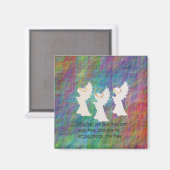 Graphic1Gebet Magnet (Vorderseite/Rückseite)