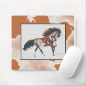 Graphic1war Pony mousepad (Mit Mouse)