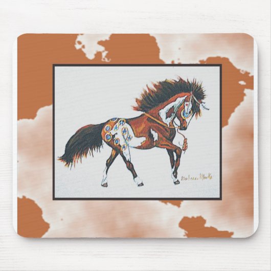 Graphic1war Pony mousepad (Vorne)