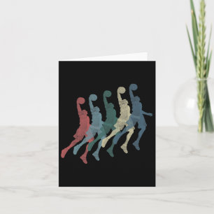 Graphic 365 Bysketbyll Sport Vintag Retro Gift - Karte