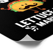 Graphic 365 Wanna Taco Bout Jesus T-Shirt Funny Ta Poster (Ecke)