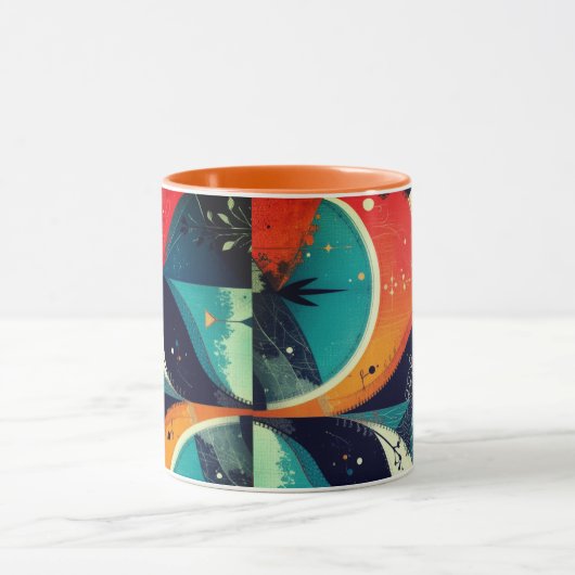 Graphic Abstraction Tasse (Zentrum)